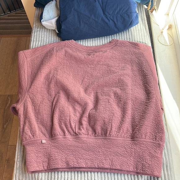 Lululemon Textured Crewneck Pullover - Picture 5 of 6